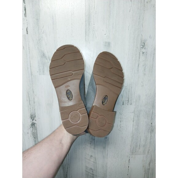 Sofft Women's Size 7 Pull On Ankle Boot Gray Leather - Picture 10 of 10